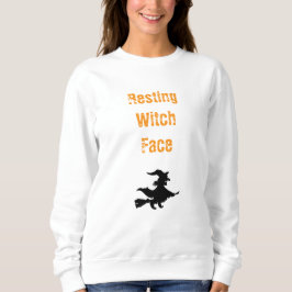 Resterande Witch Ansikte T Shirt