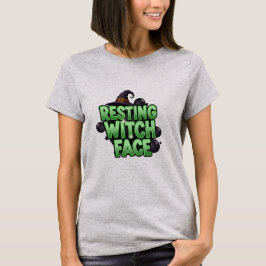 Resterande Witch Ansikte Tee