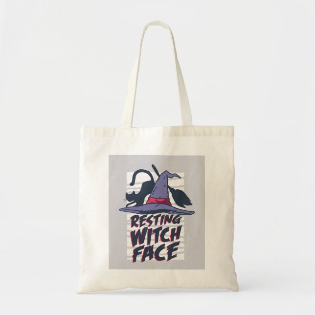 Resterande Witch Ansikte Tygkasse (Framsidan)