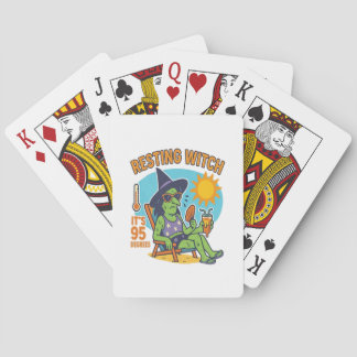 Resterande Witch - Summerween Premium Casinokort