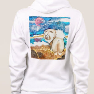 RESTERING BEACH ANSIKTE kräppost T Shirt