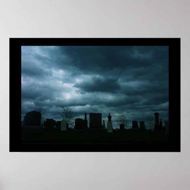 resterna av stormen poster (Framsidan)