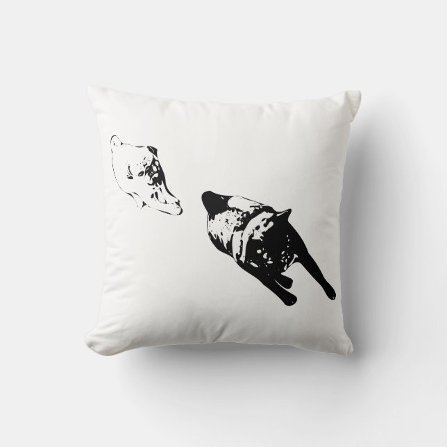 Restful Accent, Graphic Duo Kudde (Framsida)