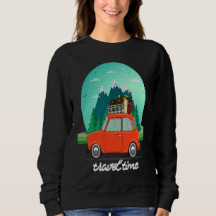 Restid Det är dags att resa och ta en Resa T Shirt