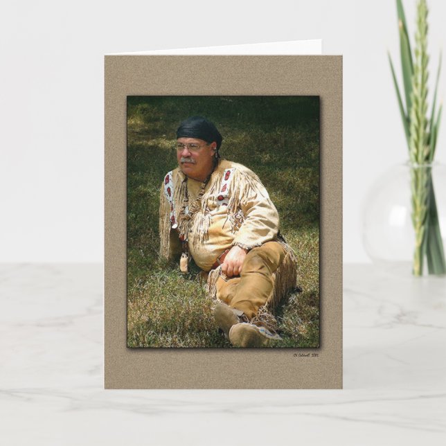 Restin på middagen kort (Framsida)