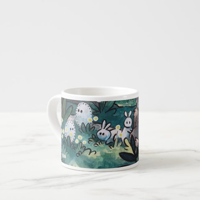 Resting from Expectations Espressomugg (Framsida vänster)