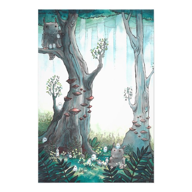 Resting from Expectations Poster (Framsidan)