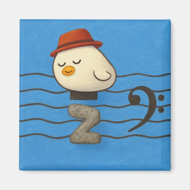 Resting on Rest Magnet (Framsidan)