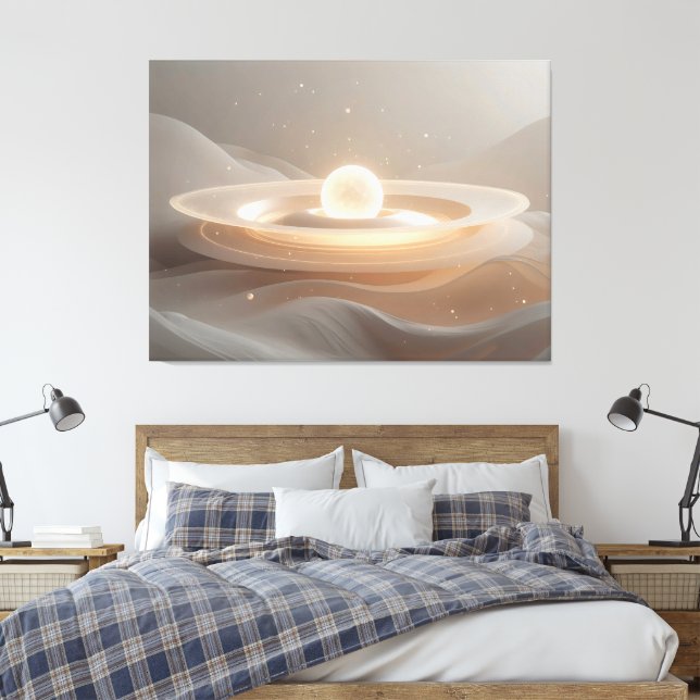 Resting Seed of Dawn Canvastryck (Insitu (sovrum))