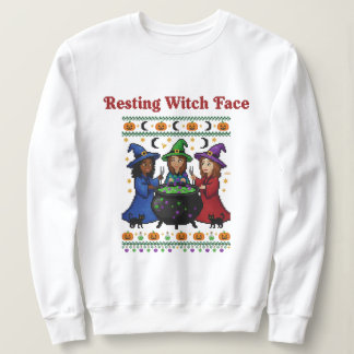 Resting Witch Face T Shirt