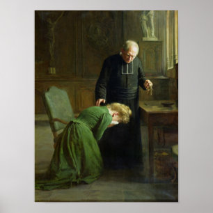 Restitutionen 1901 poster