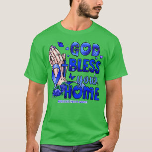 Restless Ben Syndrome Awareness välsigna dig Trust T Shirt