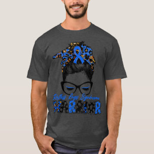 Restless Ben Syndrome Awareness Warrior Women Gla T Shirt