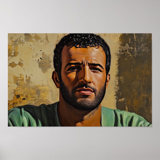 Restless Heart Saint Augustine Poster (Framsidan)