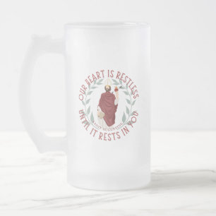 Restless Heart St Augustine Mugg
