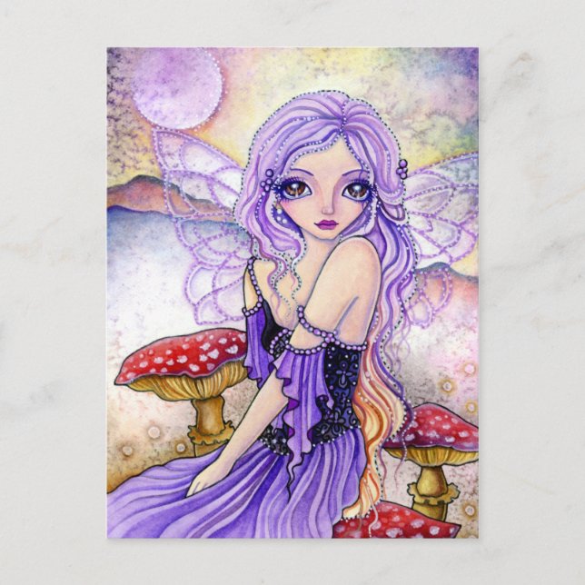 Restless Thoughts - vycard Vykort (Framsida)