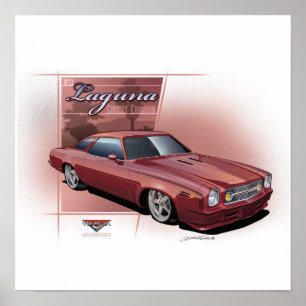 Resto mod Laguna 1973 Poster
