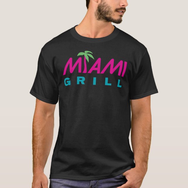 Resto Sandwich Miami Subs Grill Essential T-Shirt (Framsida)