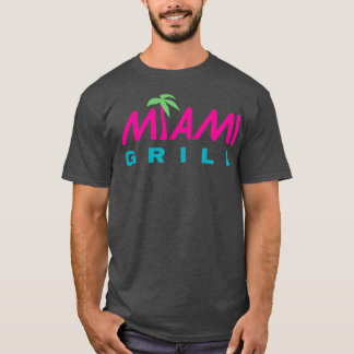 Resto Sandwich Miami Subs Grill T Shirt