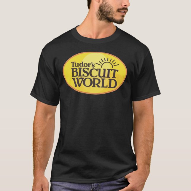 Resto Tudor&x27;s Biscuit World Essential T-Shirt (Framsida)
