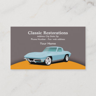 RestoMod Visitkort