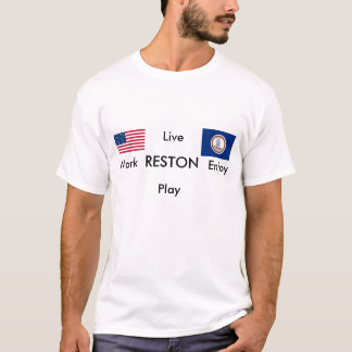 Reston Virginia Tee Shirt