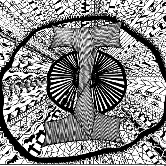 Restoration and Abundance T Shirt (Knots of Silence)