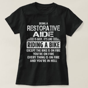Restorativ hjälp t shirt