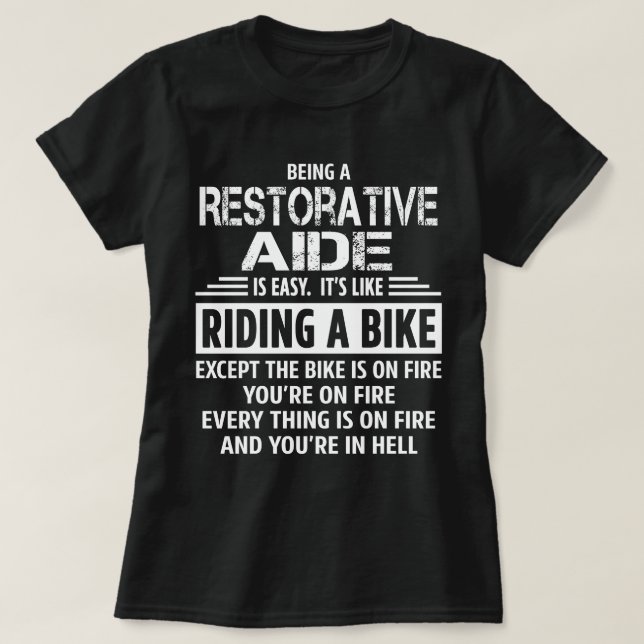 Restorativ hjälp t shirt (Design framsida)