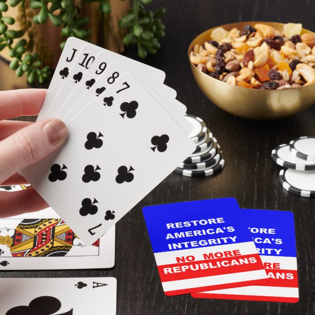 RESTORE CASINOKORT (På plats)