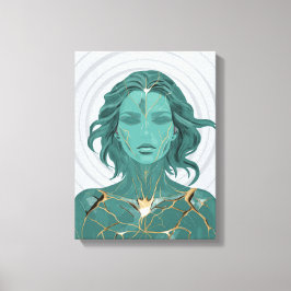 Restored II A – Healing and Balance Art Canvastryck