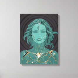 Restored II B – Healing and Balance Art Canvastryck