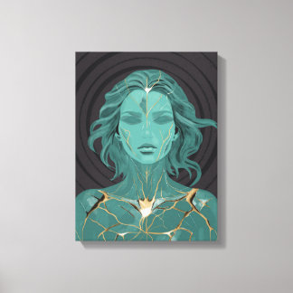 Restored II B – Healing and Balance Art Canvastryck