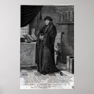 Restorer av den latinska language'en poster