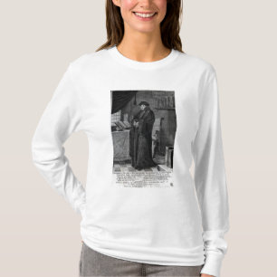 Restorer av den latinska language'en tee shirt