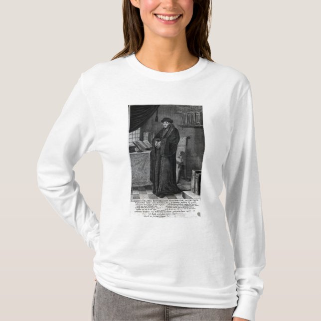 Restorer av den latinska language'en tee shirt (Framsida)