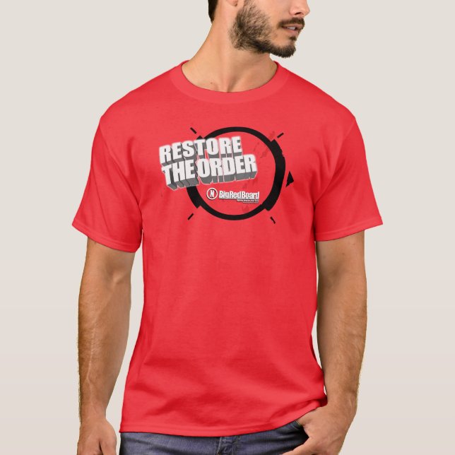 RestoreTheOrder Tee (Framsida)
