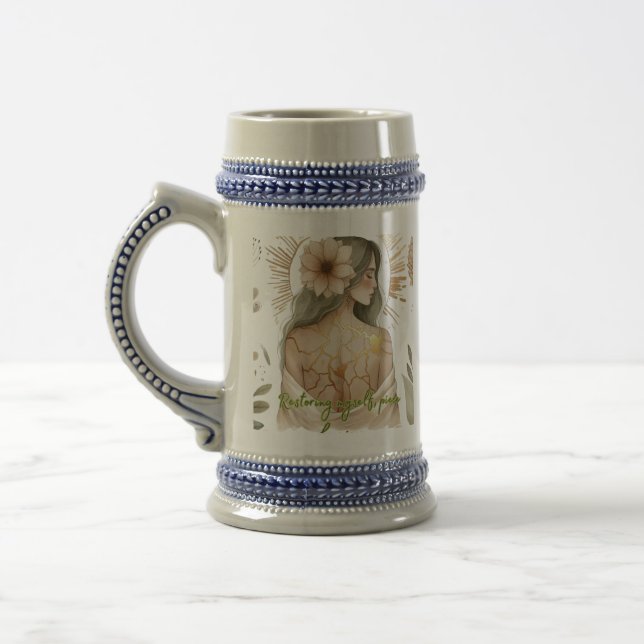 Restoring Myself with Love – Kintsugi Art Sejdel (Vänster)