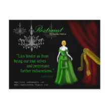 Restraint av Sandra Madera Postcards