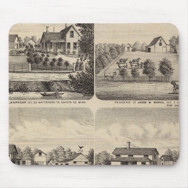 Restriktioner, Minnesota 2 Musmatta (Framsidan)