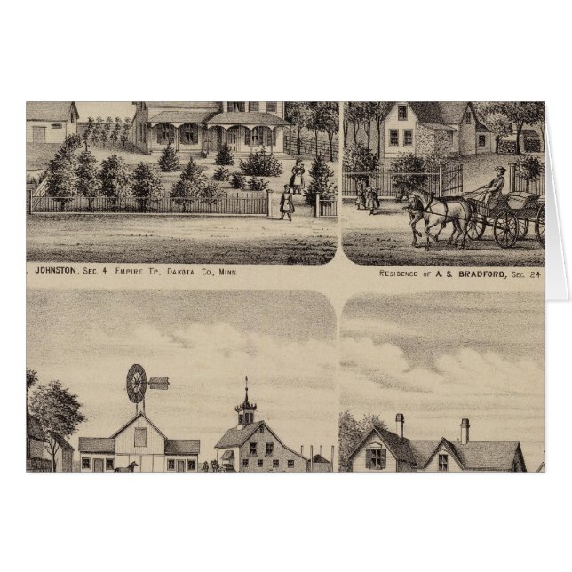 Restriktioner, Minnesota 3 Hälsningskort (Framsidan Horizontal)