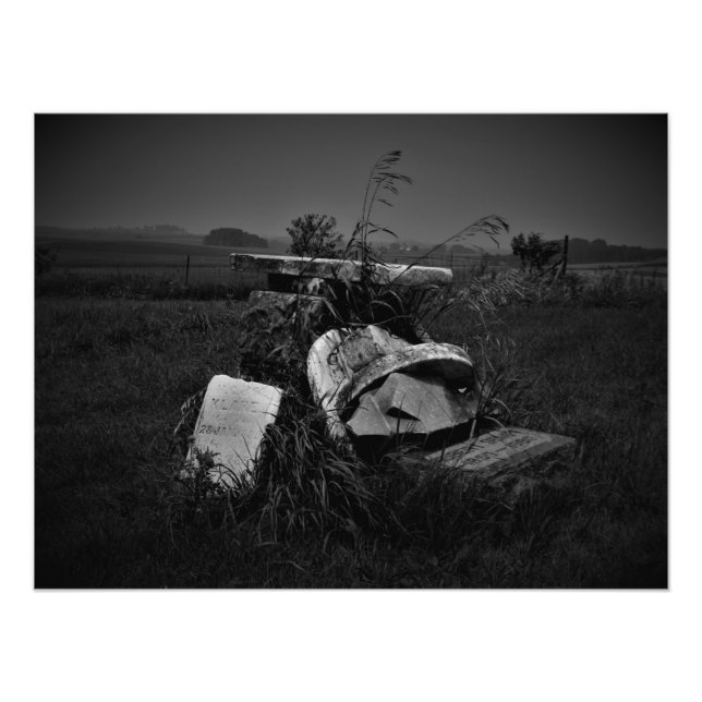 "Restriktiv samling" Fototryck (Framsidan)