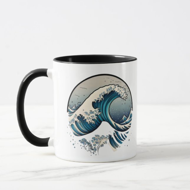 "Restvåg" Mugg (Vänster)