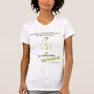 Resultados diferentes t shirt