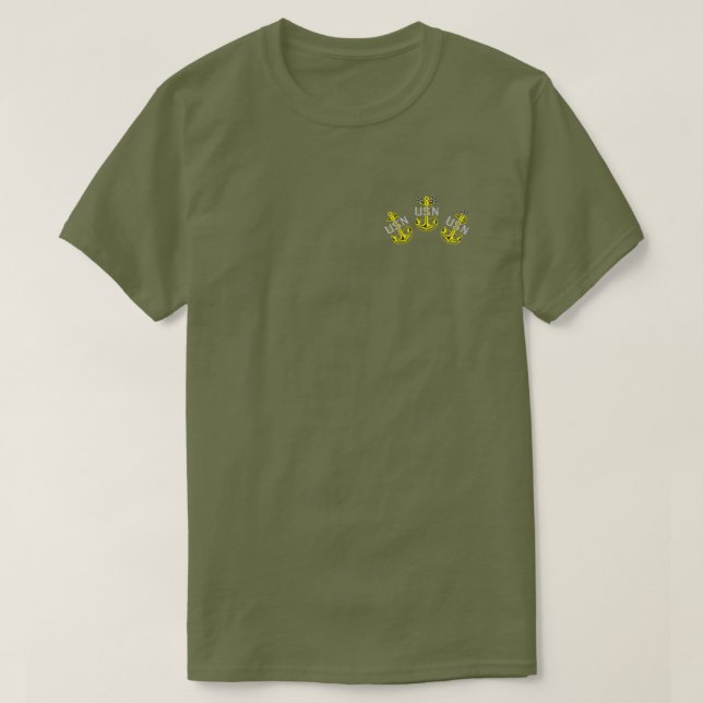 Resultat är inte ursäkter t shirt (Design framsida)