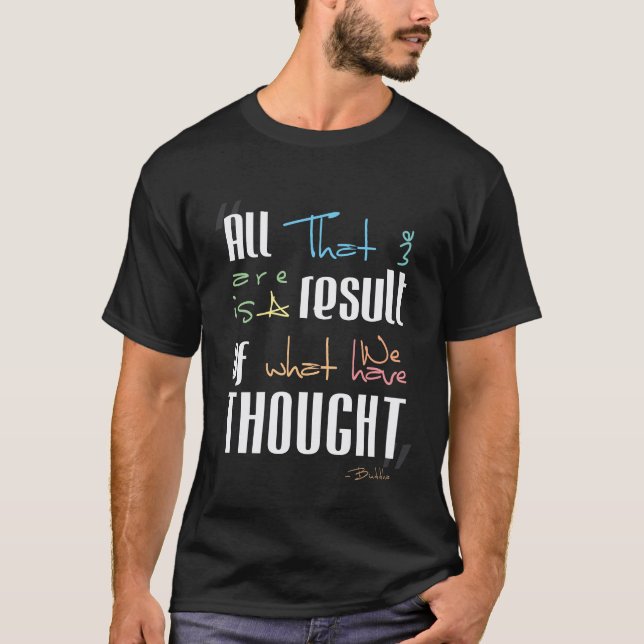 Resultat av tanke t-shirt (Framsida)