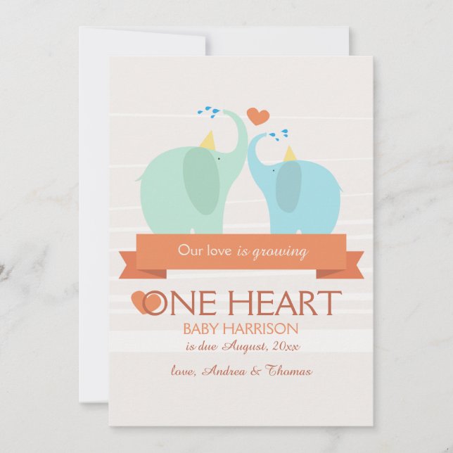 Resultat av vår Gravid i Kärlek Meddelande (Framsida)