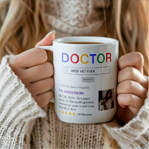 Resultat av webbplatssökning, bästa Doktor någonsi Kaffemugg