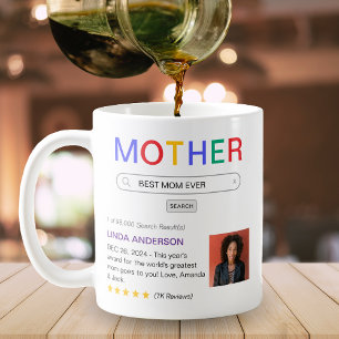 Resultat av webbplatssökning, bästa Mamma någonsin Kaffemugg