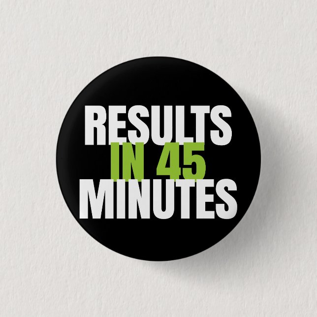 Resultat i 45 noterar - det fungerar! Globalt Knapp (Framsida)